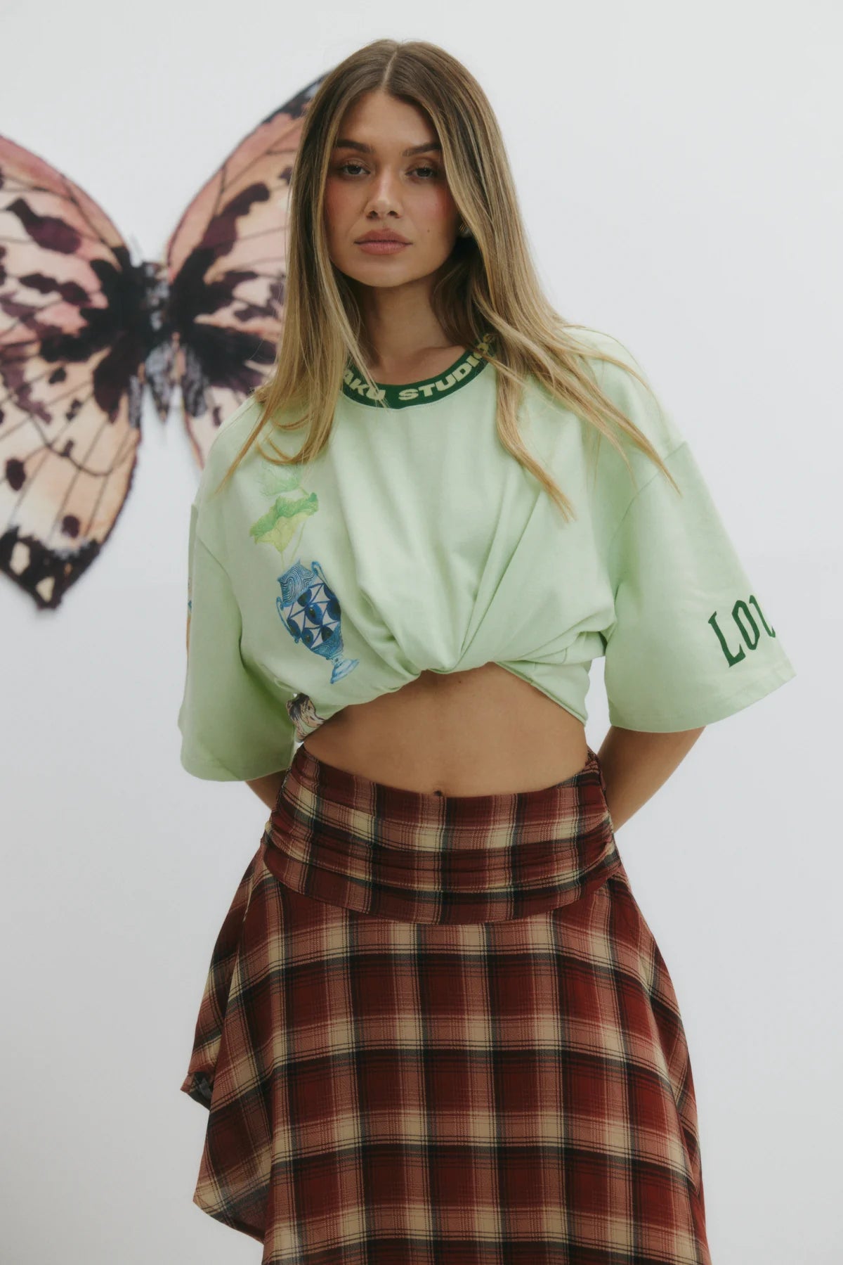 Tattoo Oversized Tee