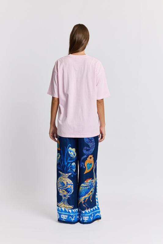 Bonjour La Mer Oversized Tee