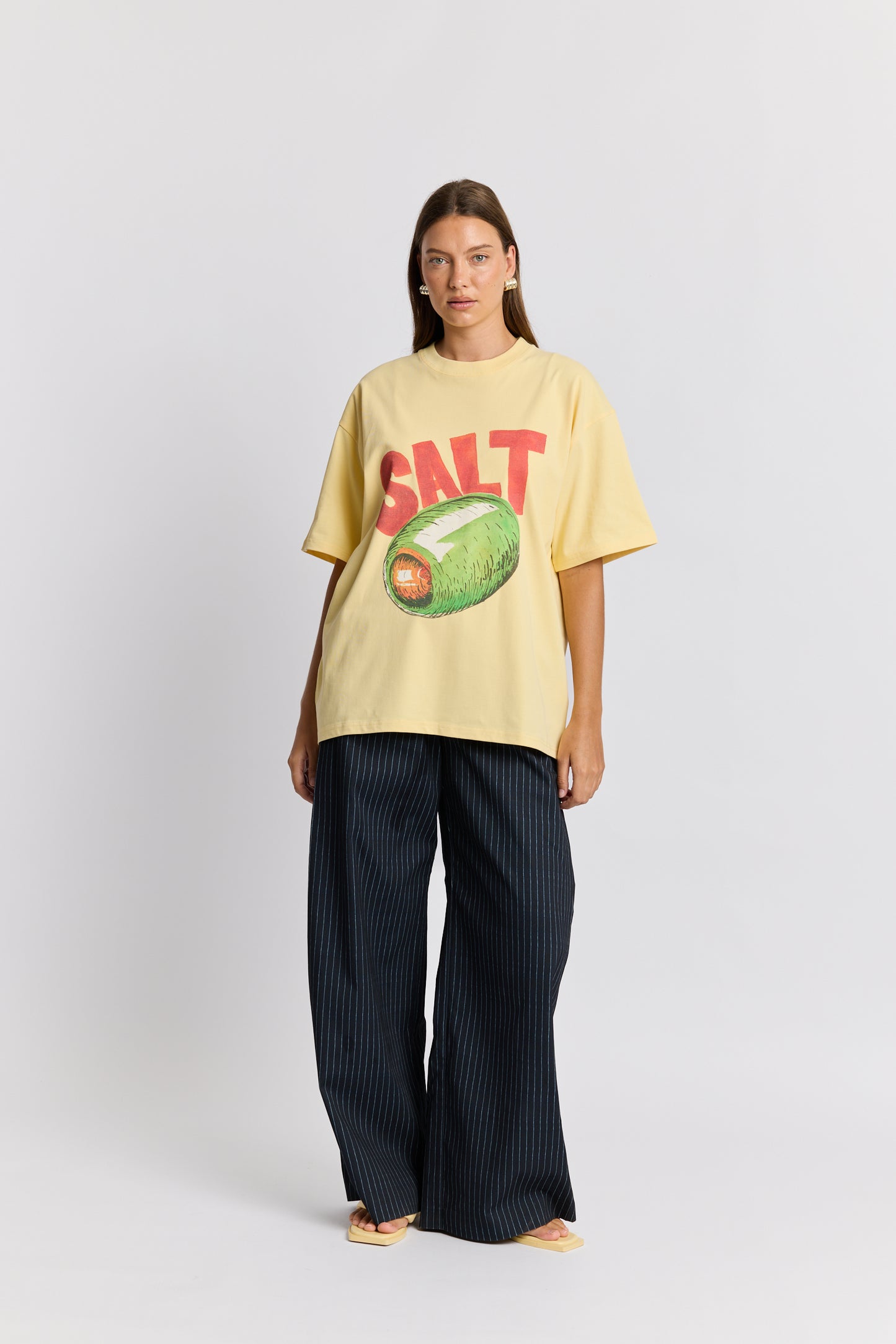 Salt Oversized Tee