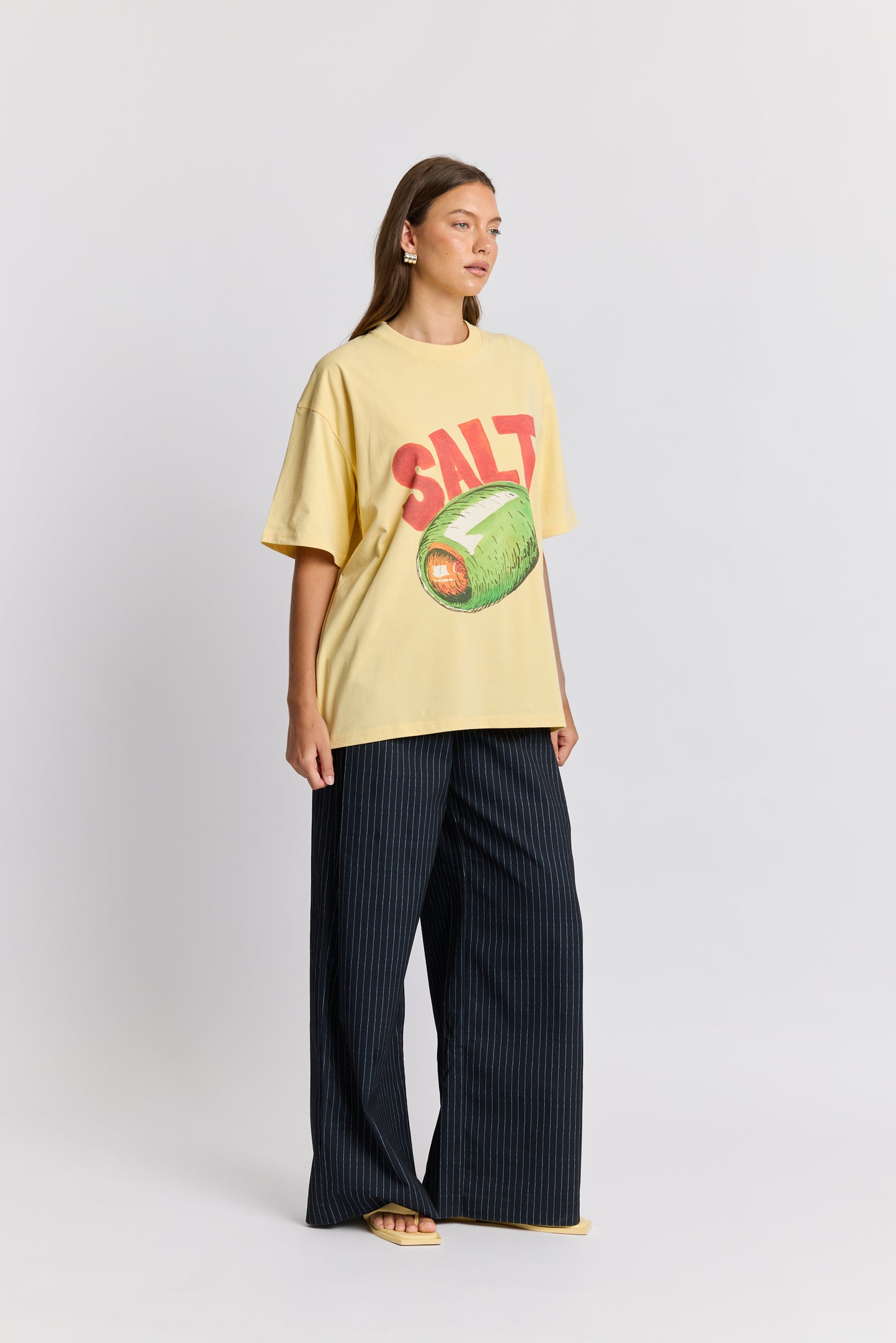 Salt Oversized Tee