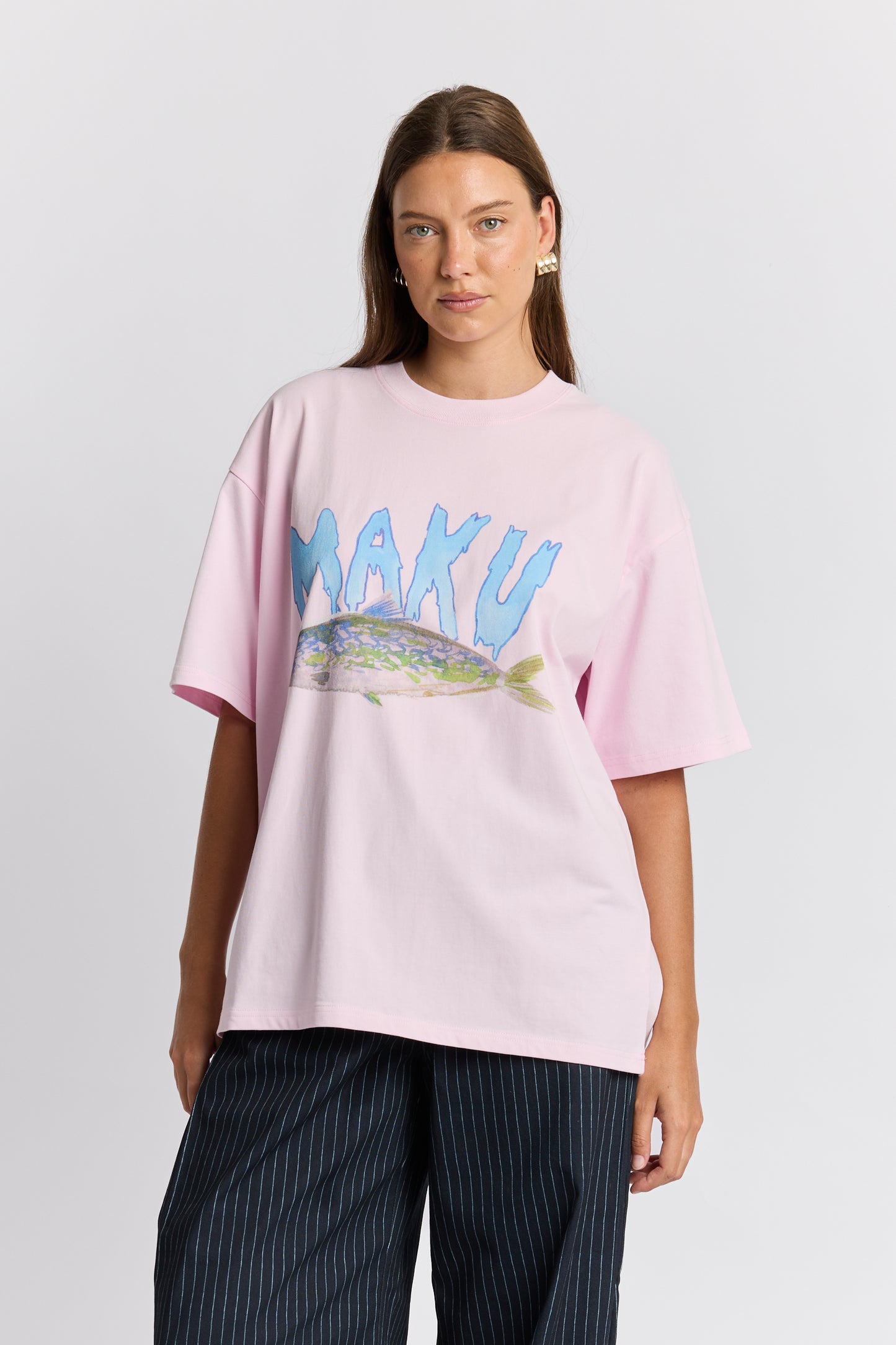 Trout Oversized Tee