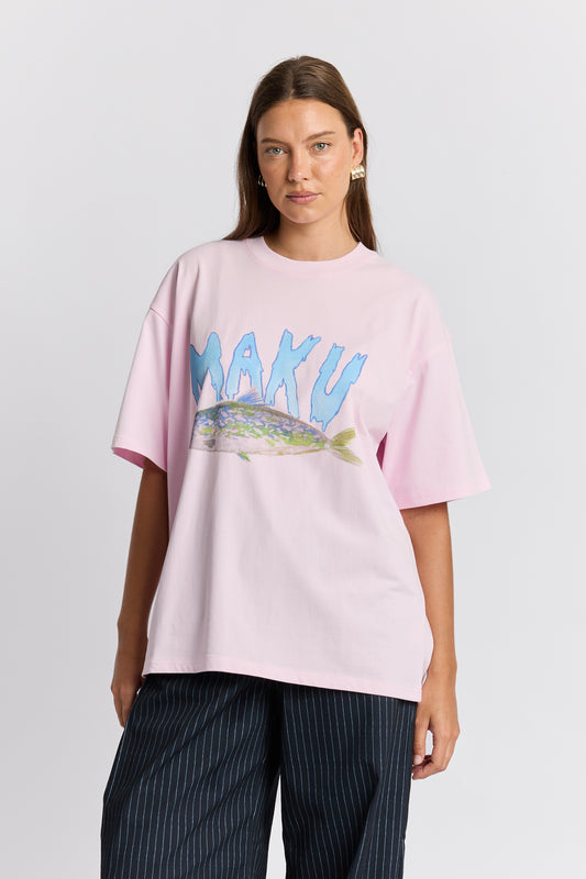 Trout Oversized Tee