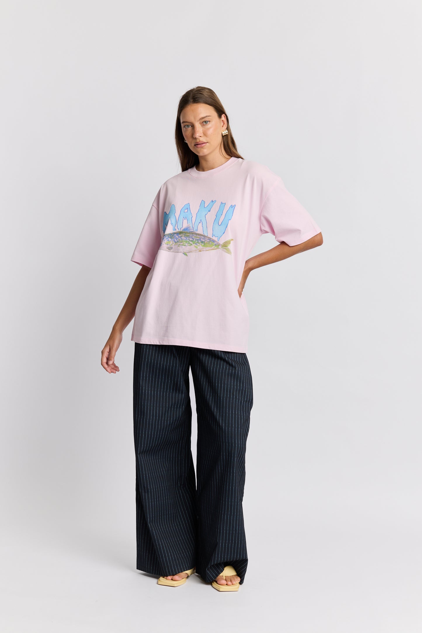 Trout Oversized Tee