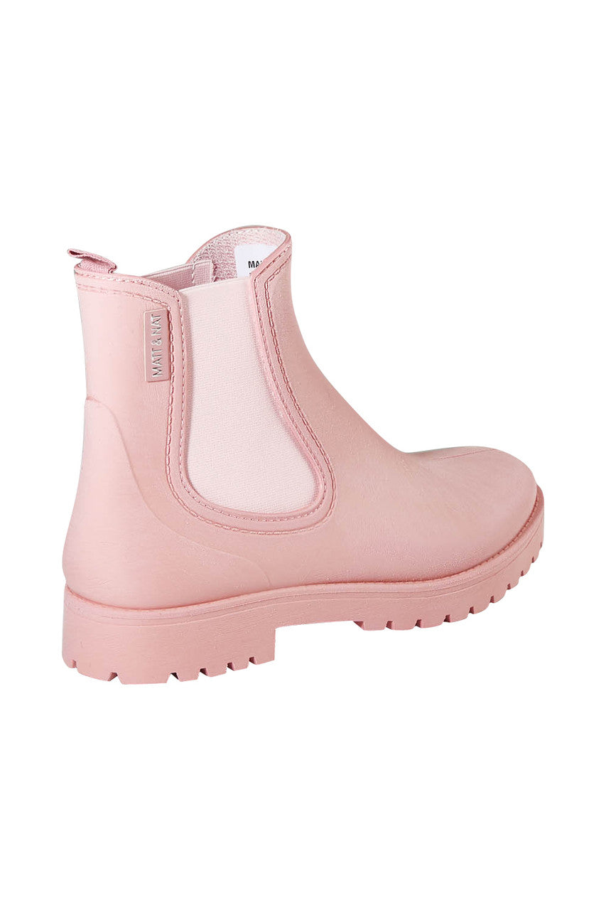 Laney Rainboots in Blush Pink
