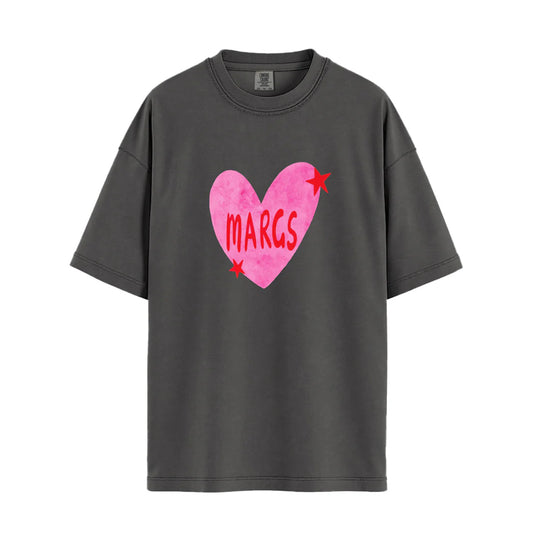 I Love Margs Relaxed Tee in Pepper