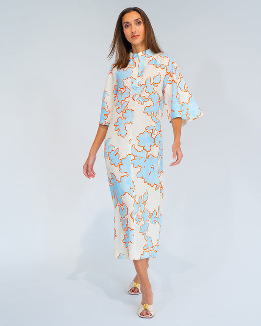 Martina Dress in Summertime Floral