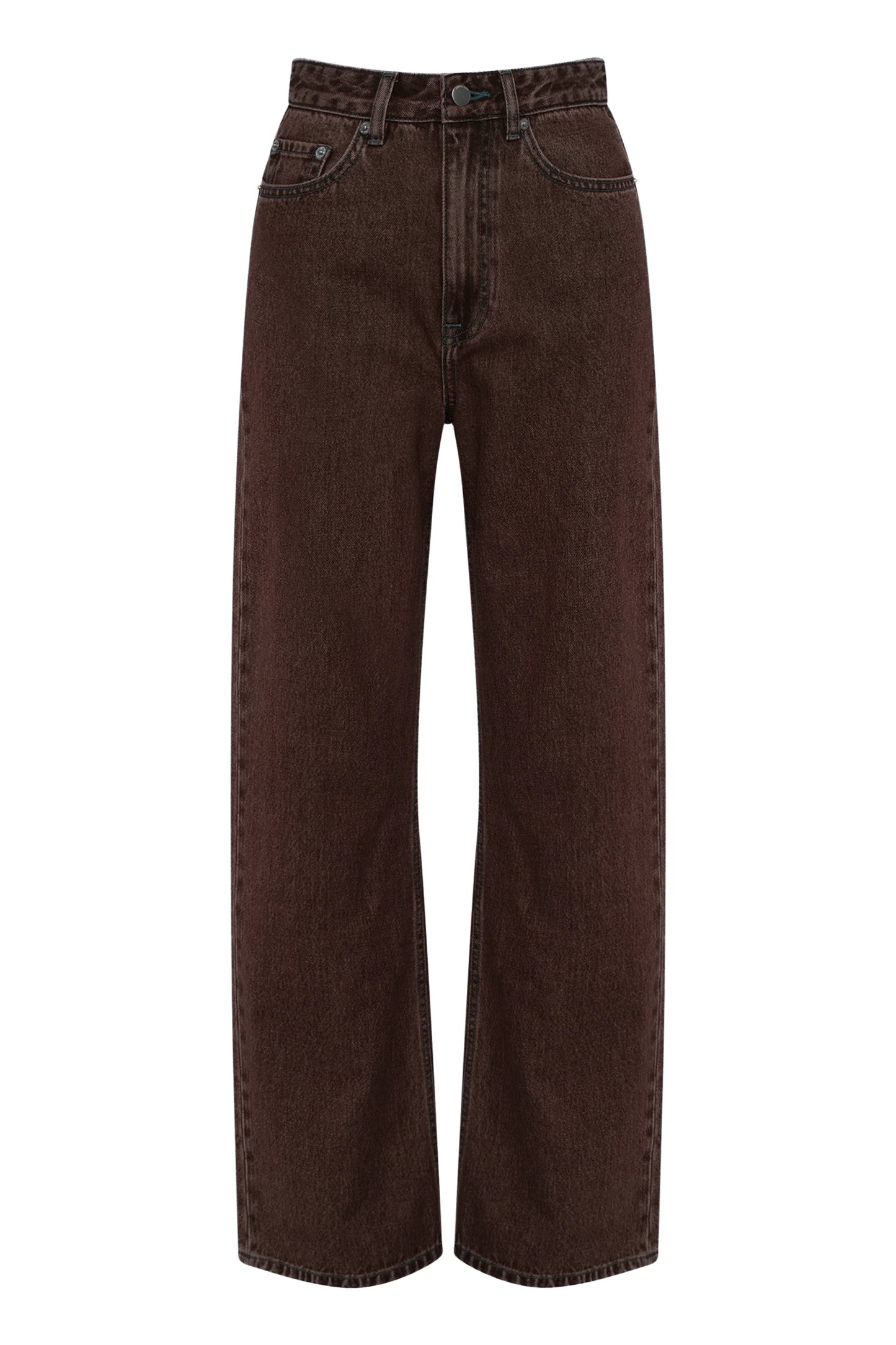 Organic Relaxed Jean in Espresso