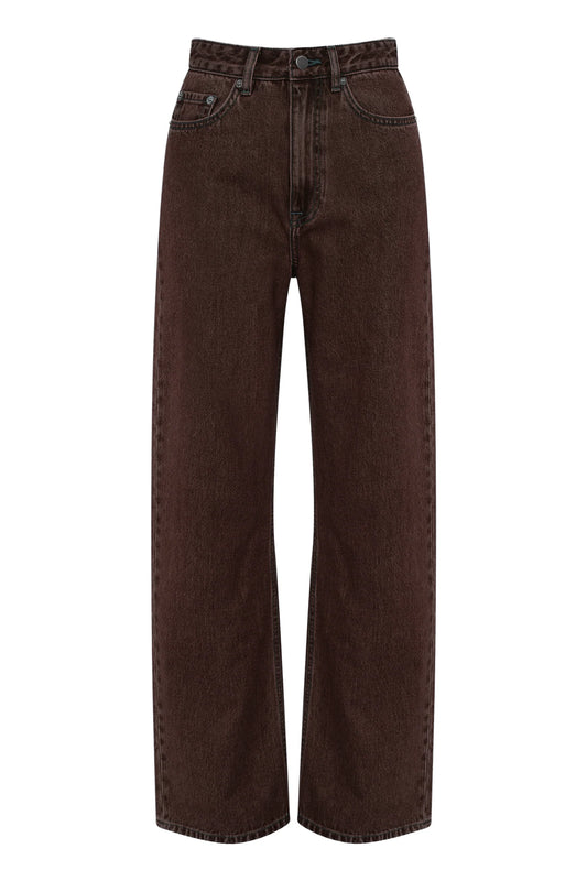 Organic Relaxed Jean in Espresso