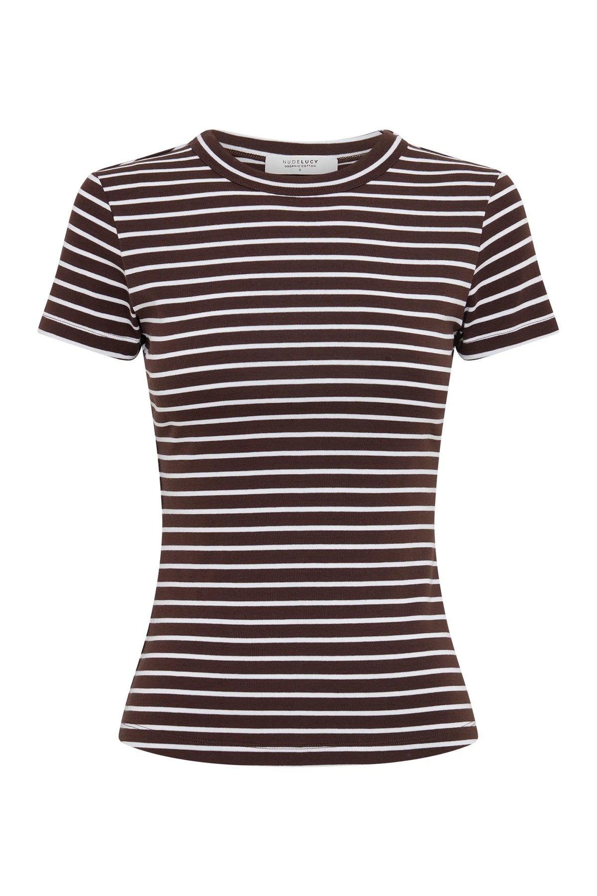 Organic Stripe Baby Tee