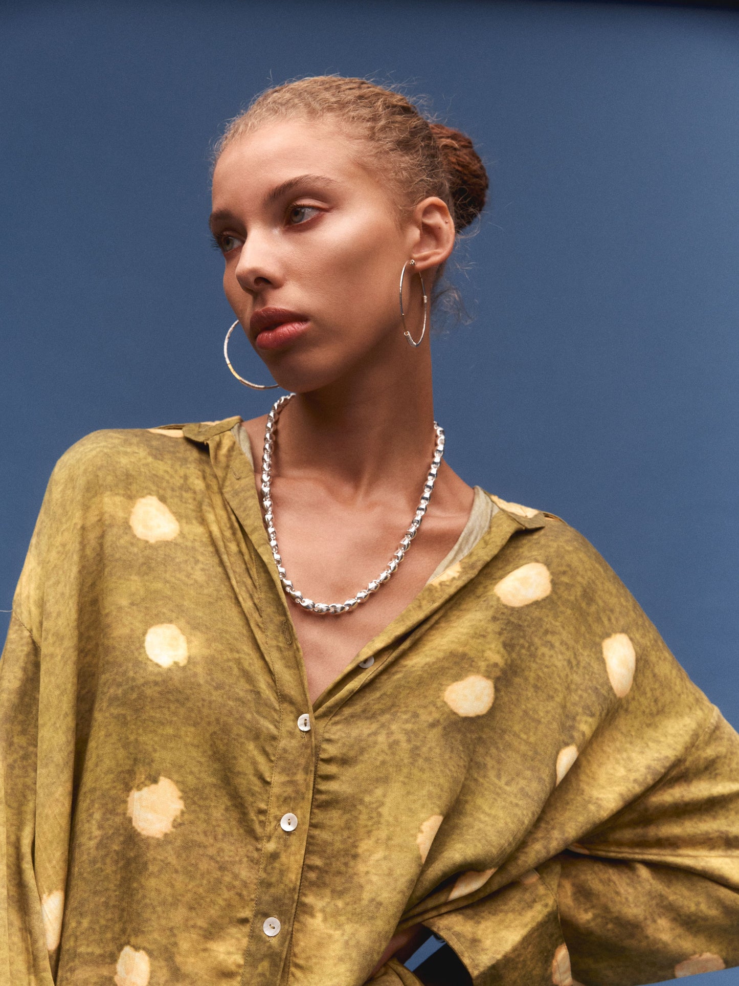 La Olivia Spot Dorato Shirt