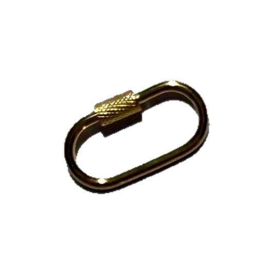 Oval Carabiner