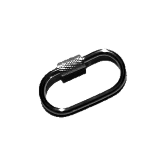 Oval Carabiner Silver