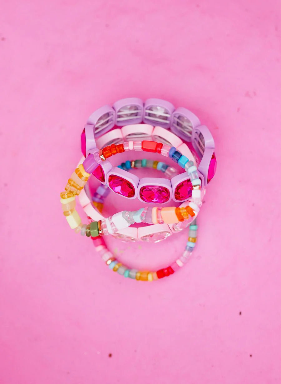 Colourful Gen Bangle Bracelet