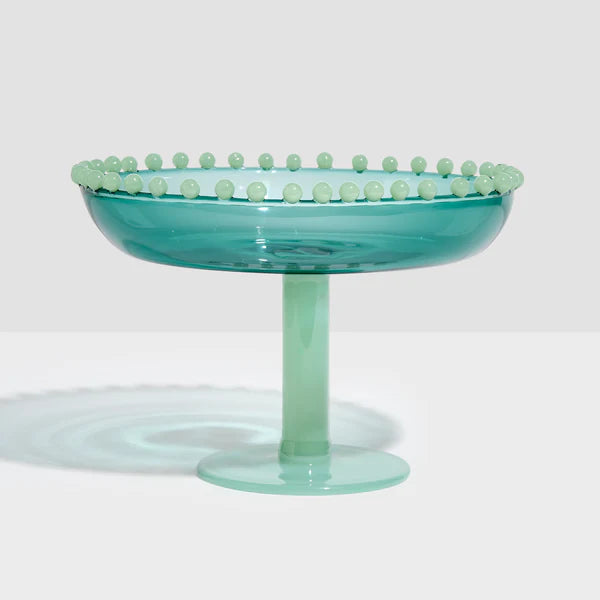 Pearl Stand in Teal and Jade