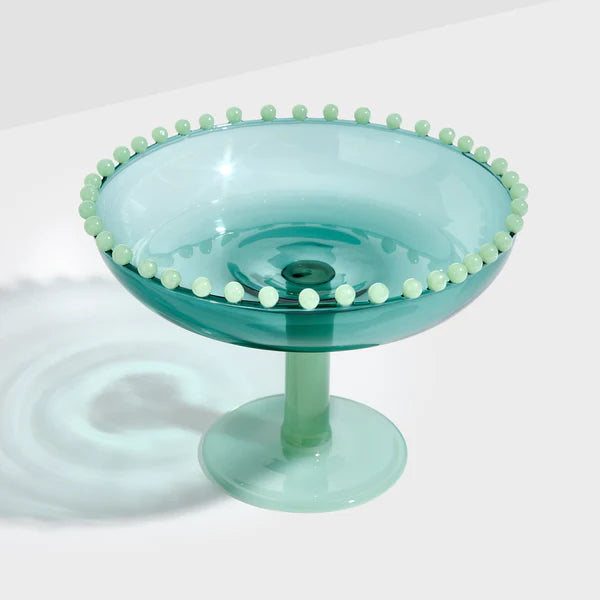 Pearl Stand in Teal and Jade