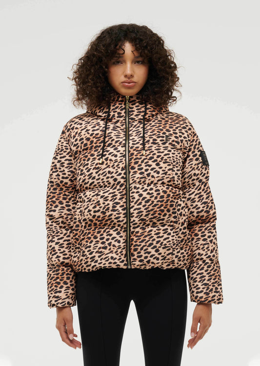 All Round Jacket in Cheeta