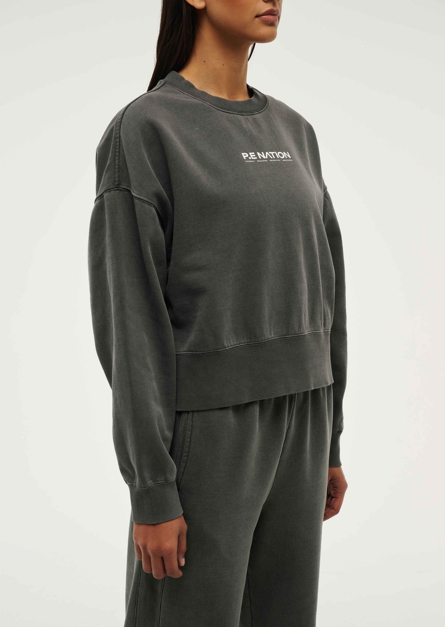 Purpose Sweat in Gunmetal