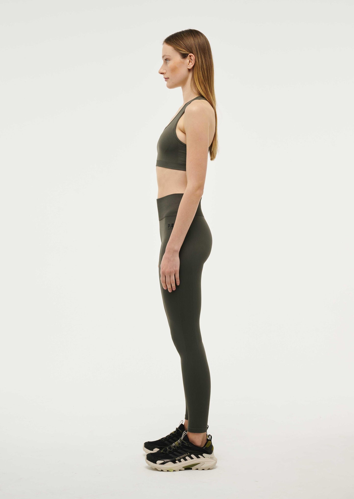 Restore Seamless Legging in Gunmetal