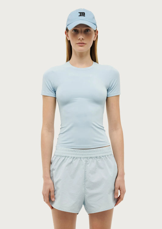 Foundations Short Sleeve Tee in Sky Blue