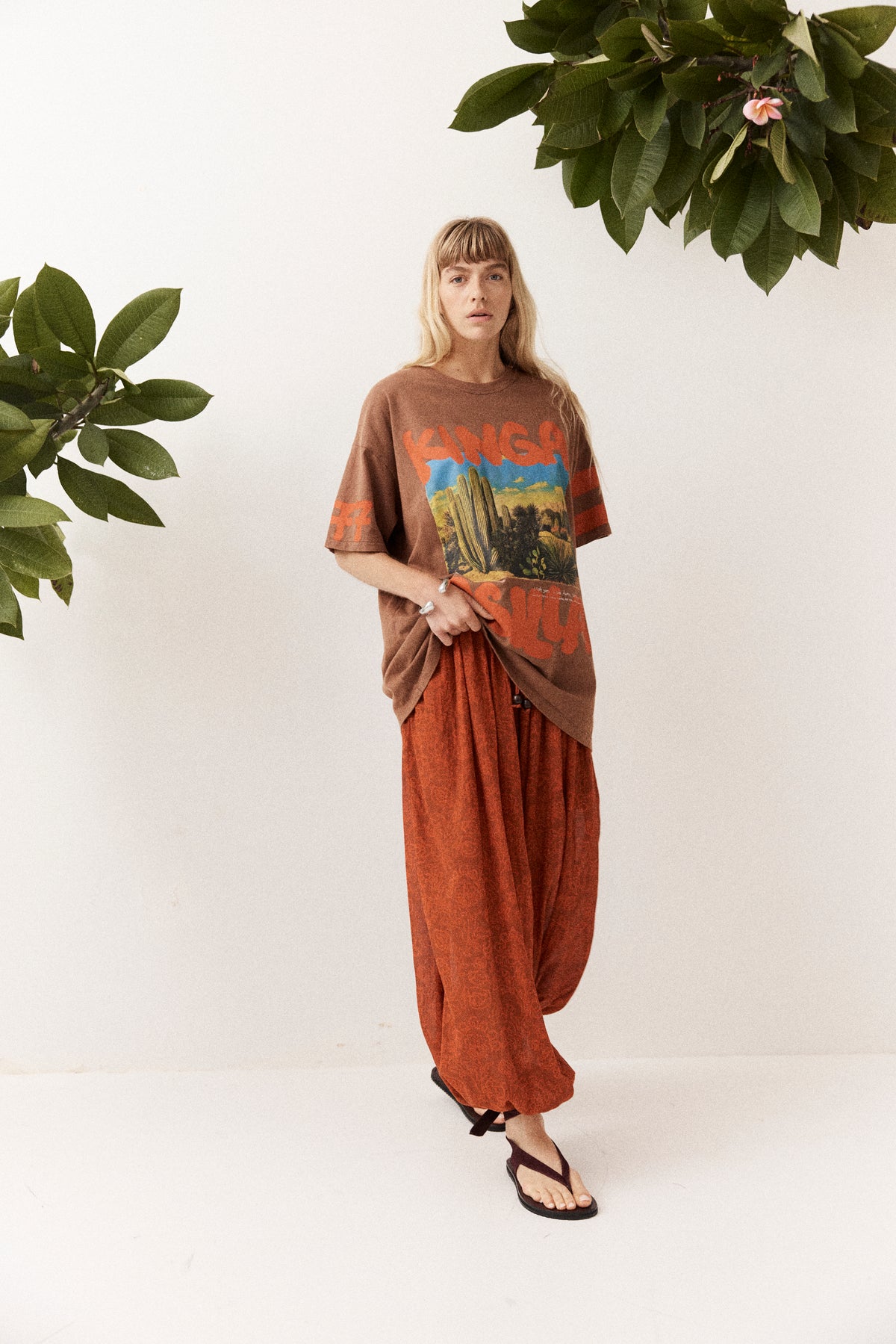 Red Cactus OG Tee