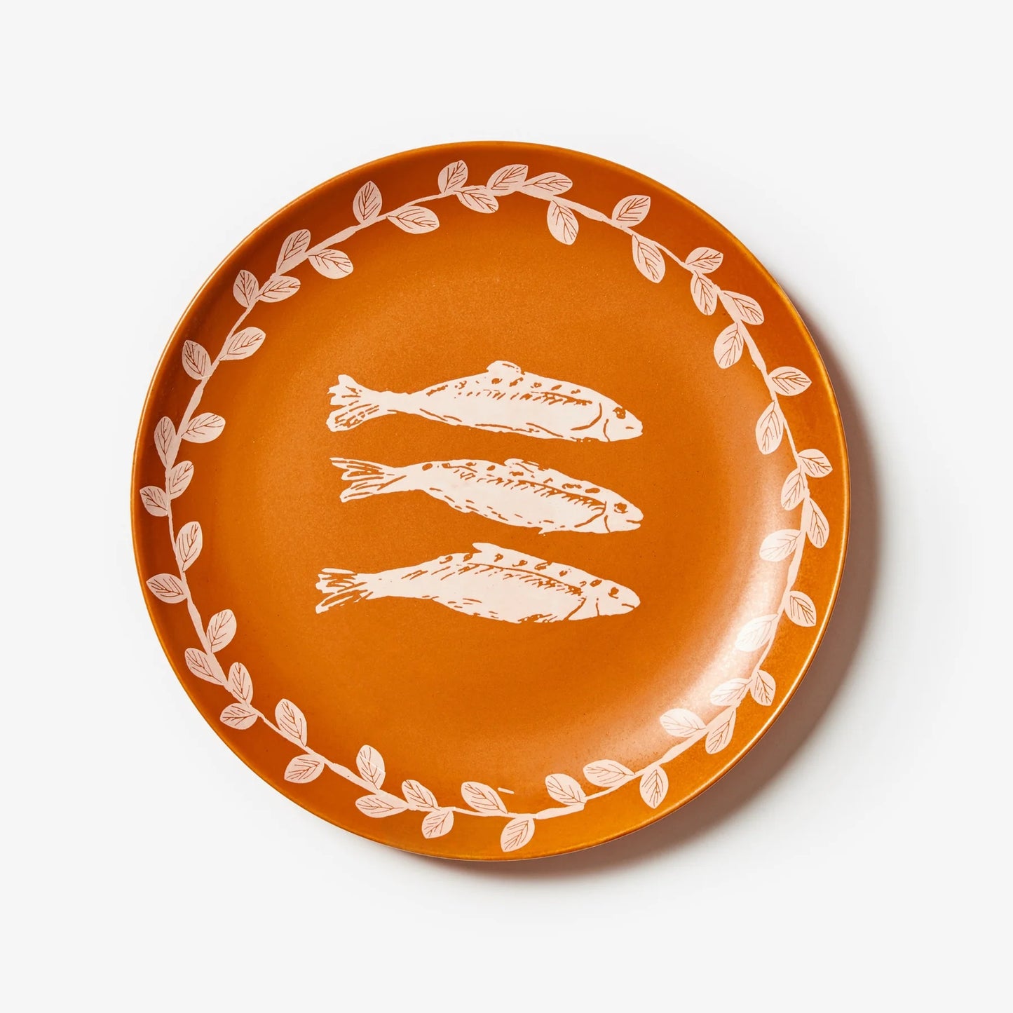 Sardines Tan Plate