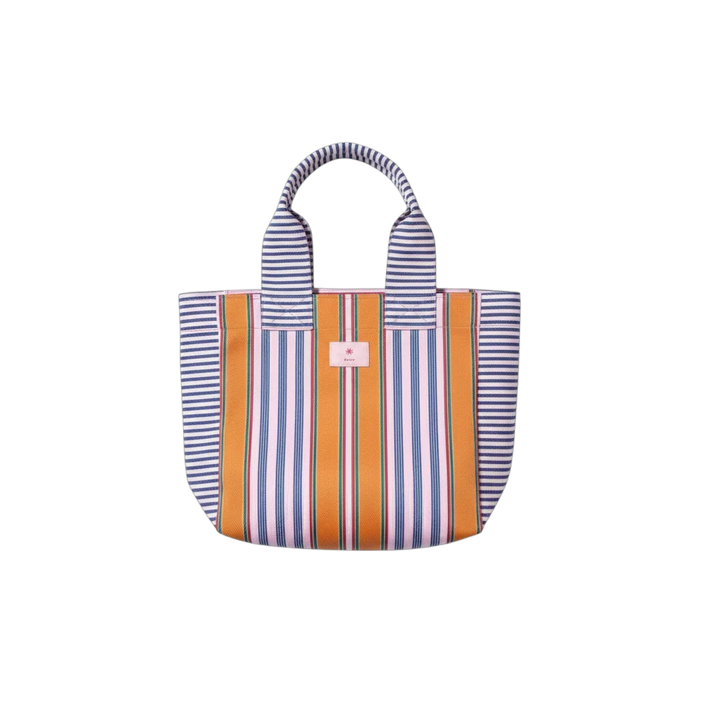 Bundle Tote in Apricot Orchard