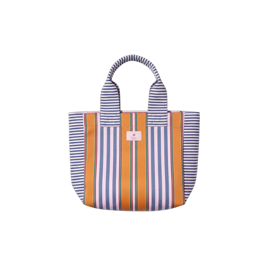 Bundle Tote in Apricot Orchard