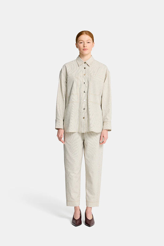 Poppy Shirt in Stripe