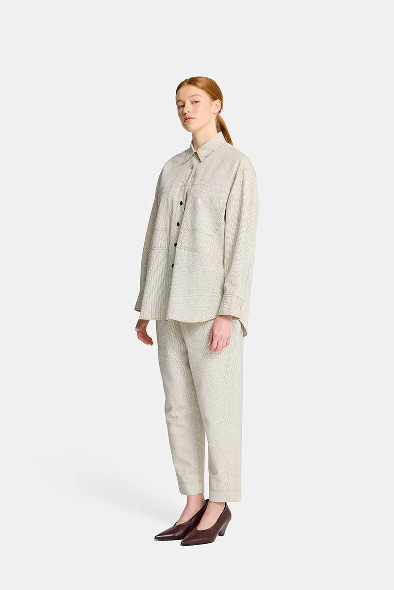 Poppy Shirt in Stripe