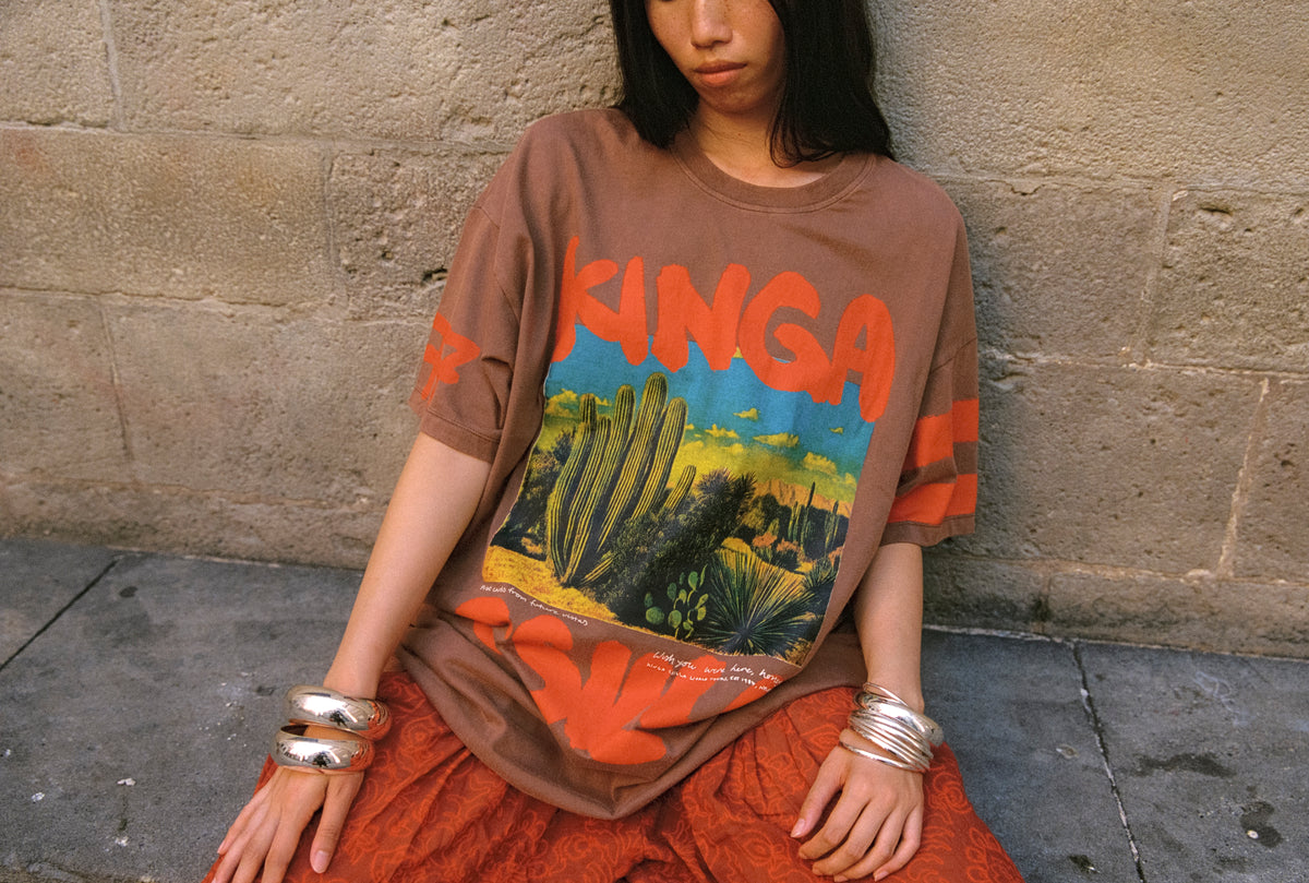 Red Cactus OG Tee