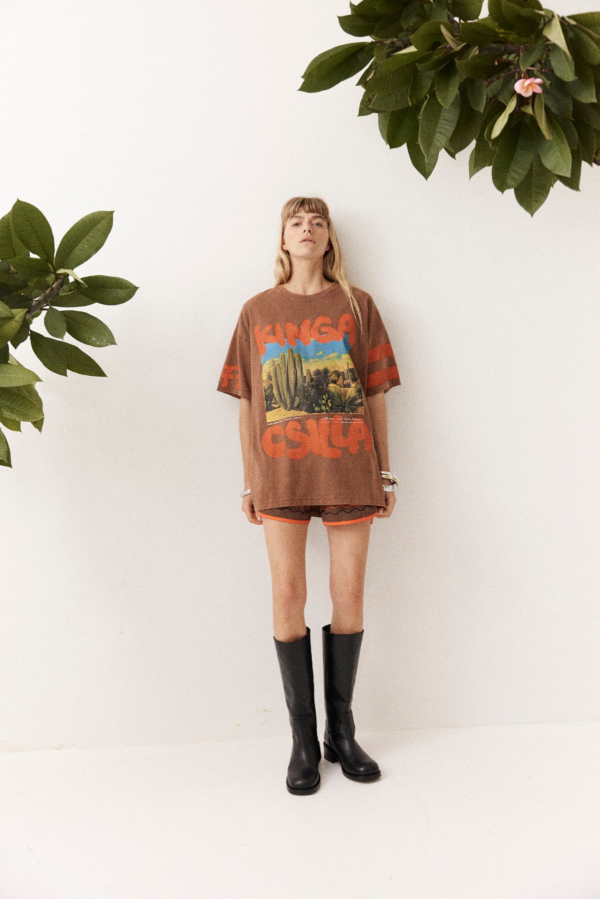 Red Cactus OG Tee