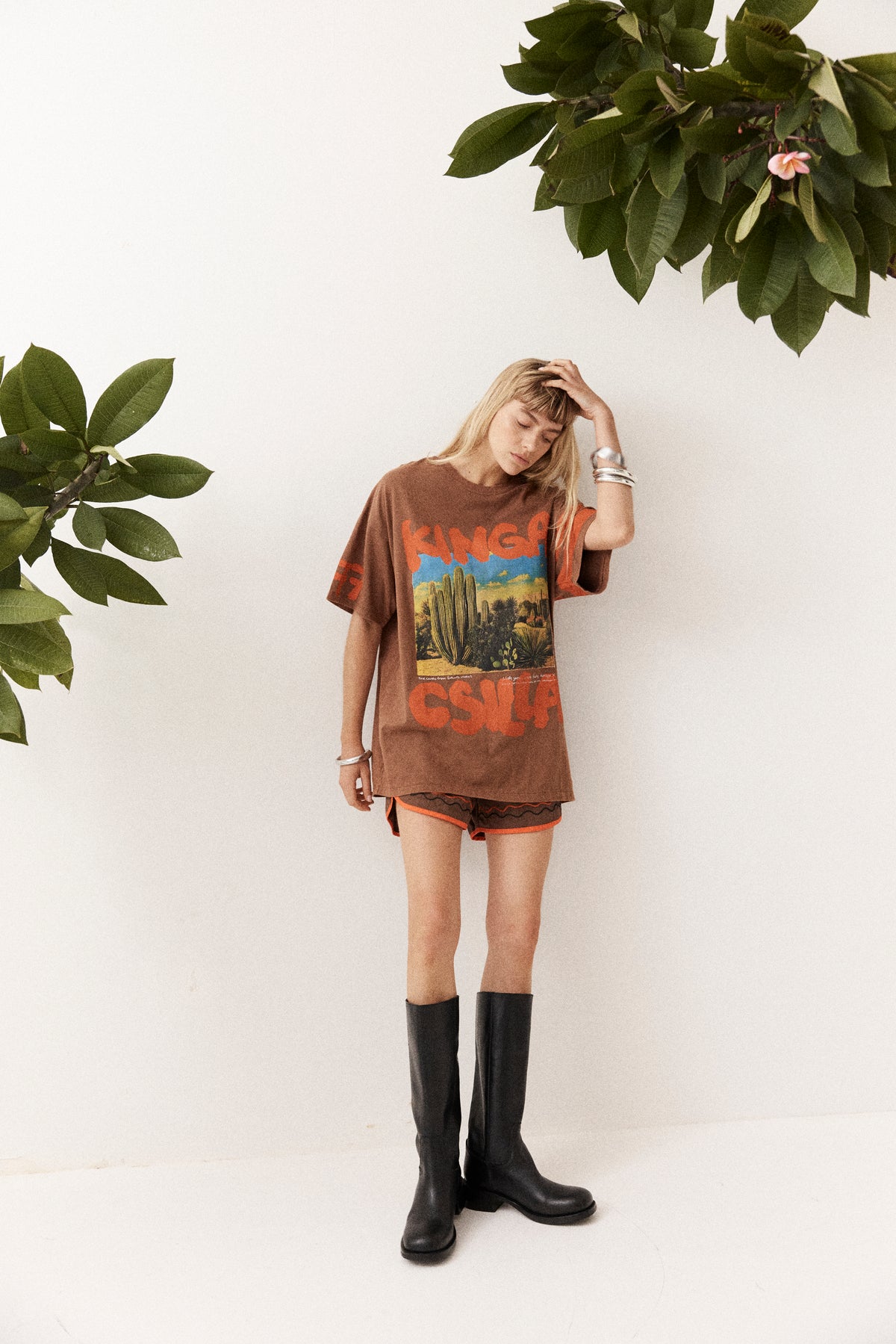 Red Cactus OG Tee