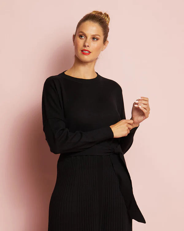 Lucy Knit in Black