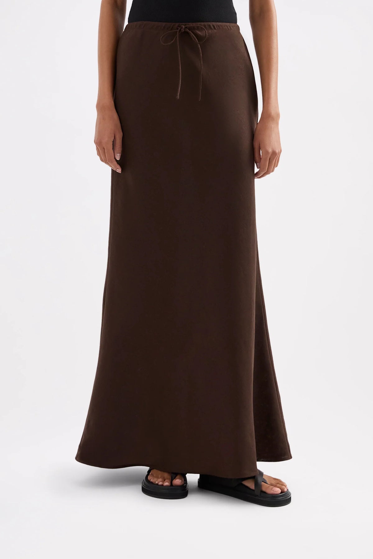 Amani Linen Skirt