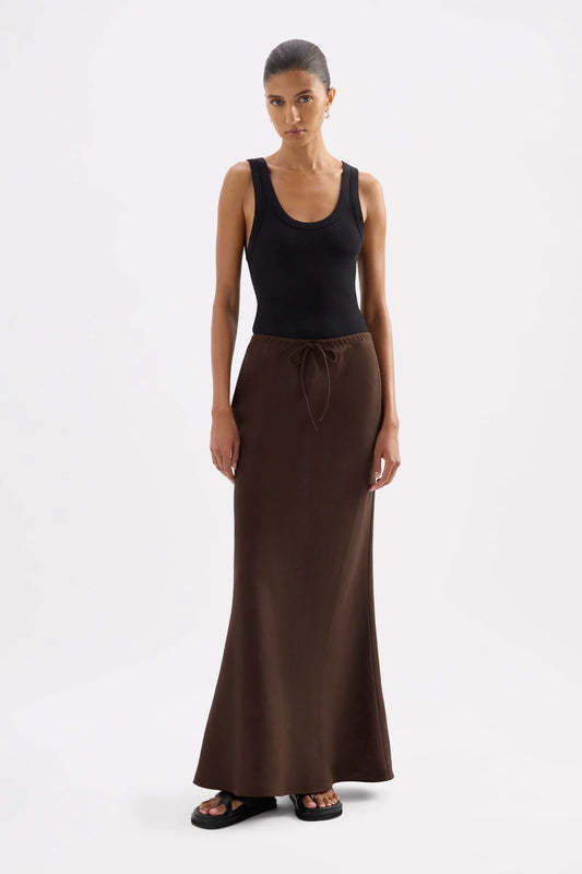 Amani Linen Skirt