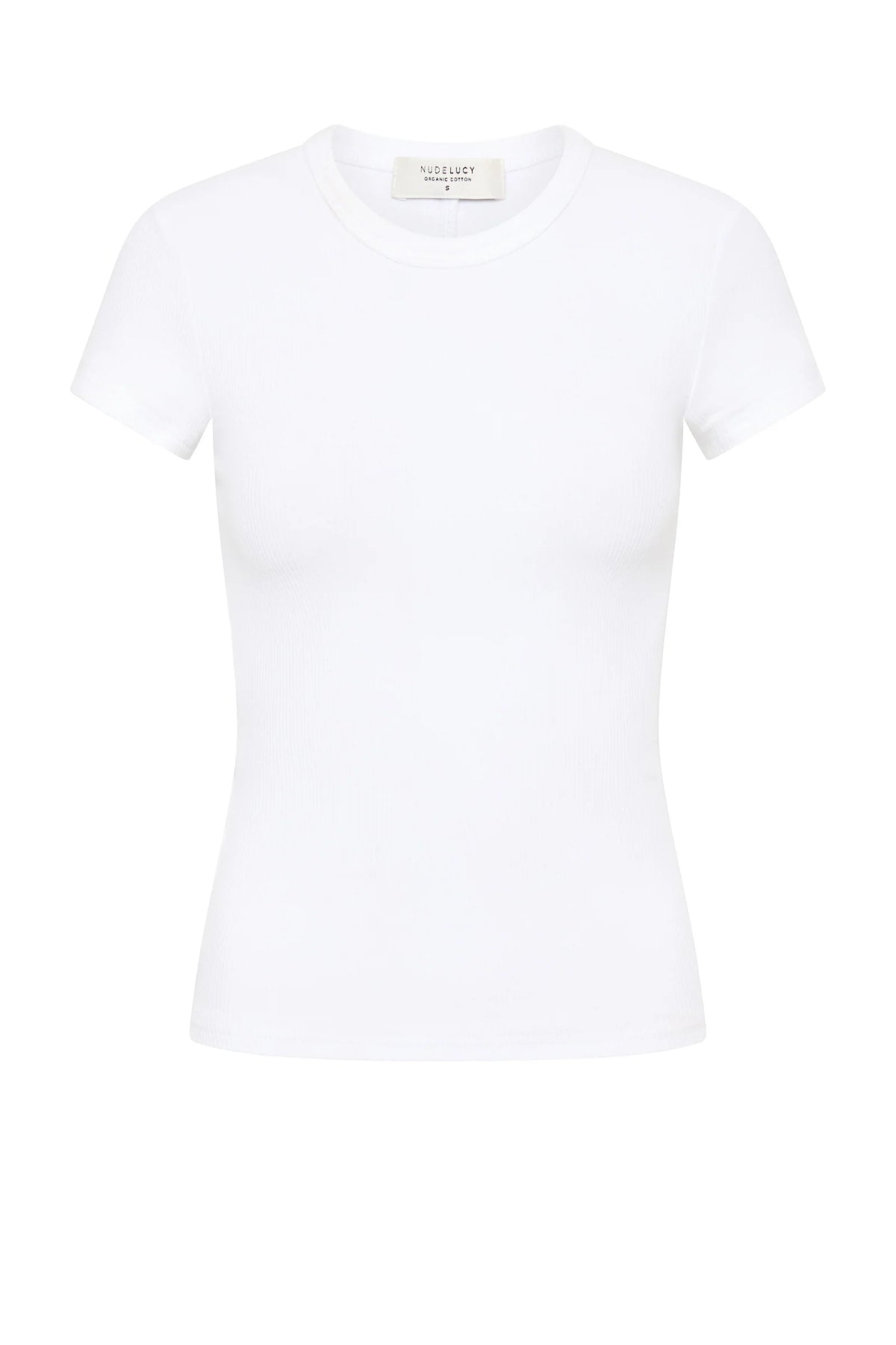 Organic Rib Tee