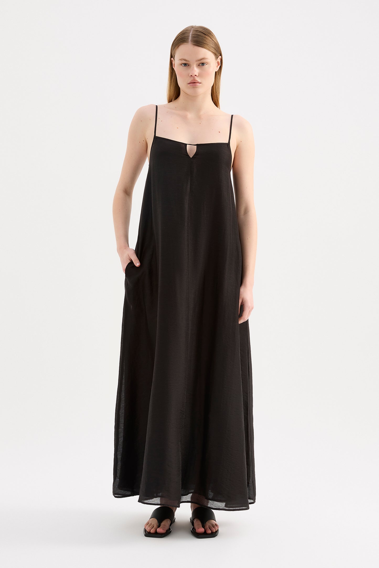 Axel Maxi dress
