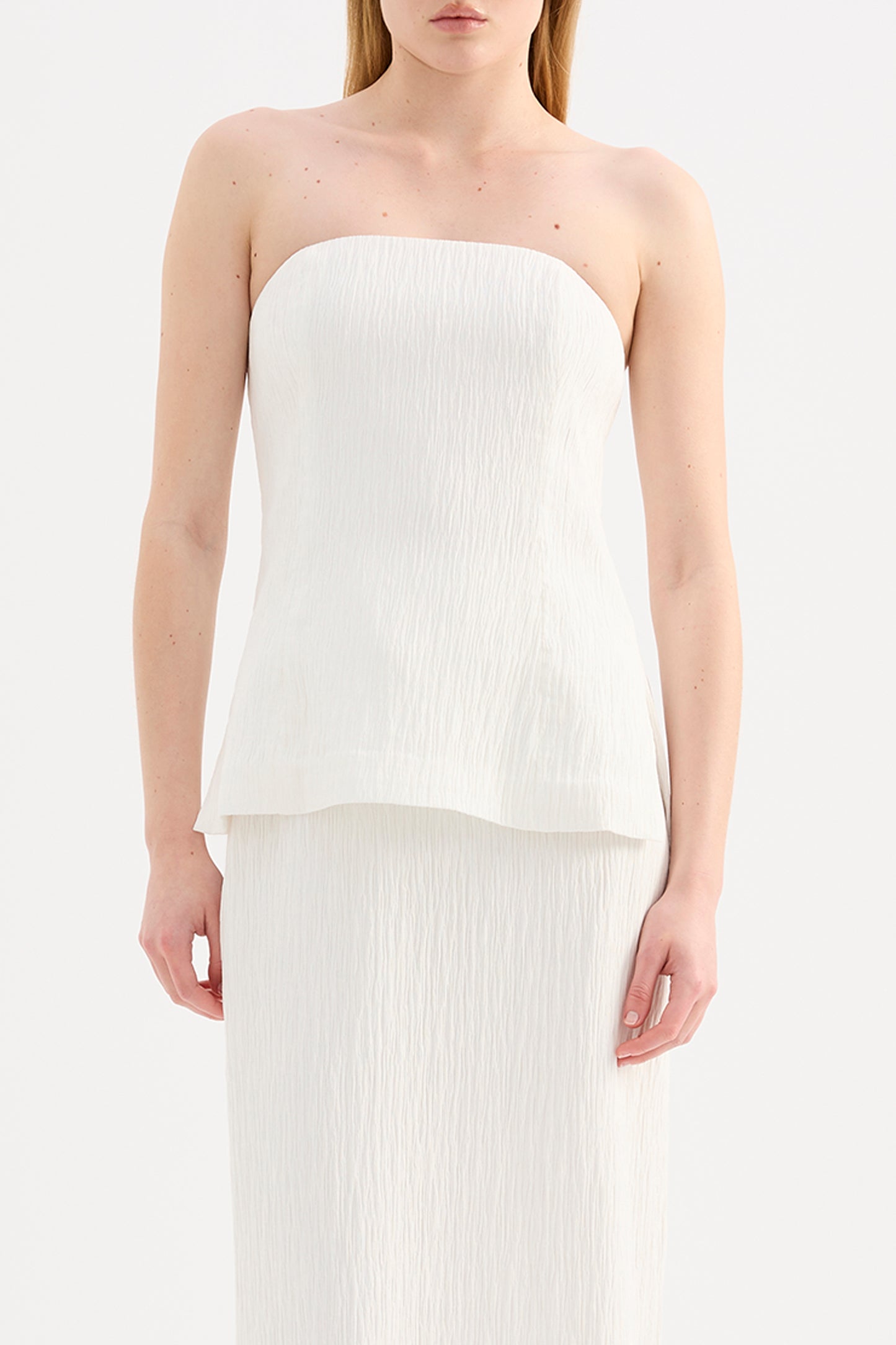 Danika Bodice in Salt