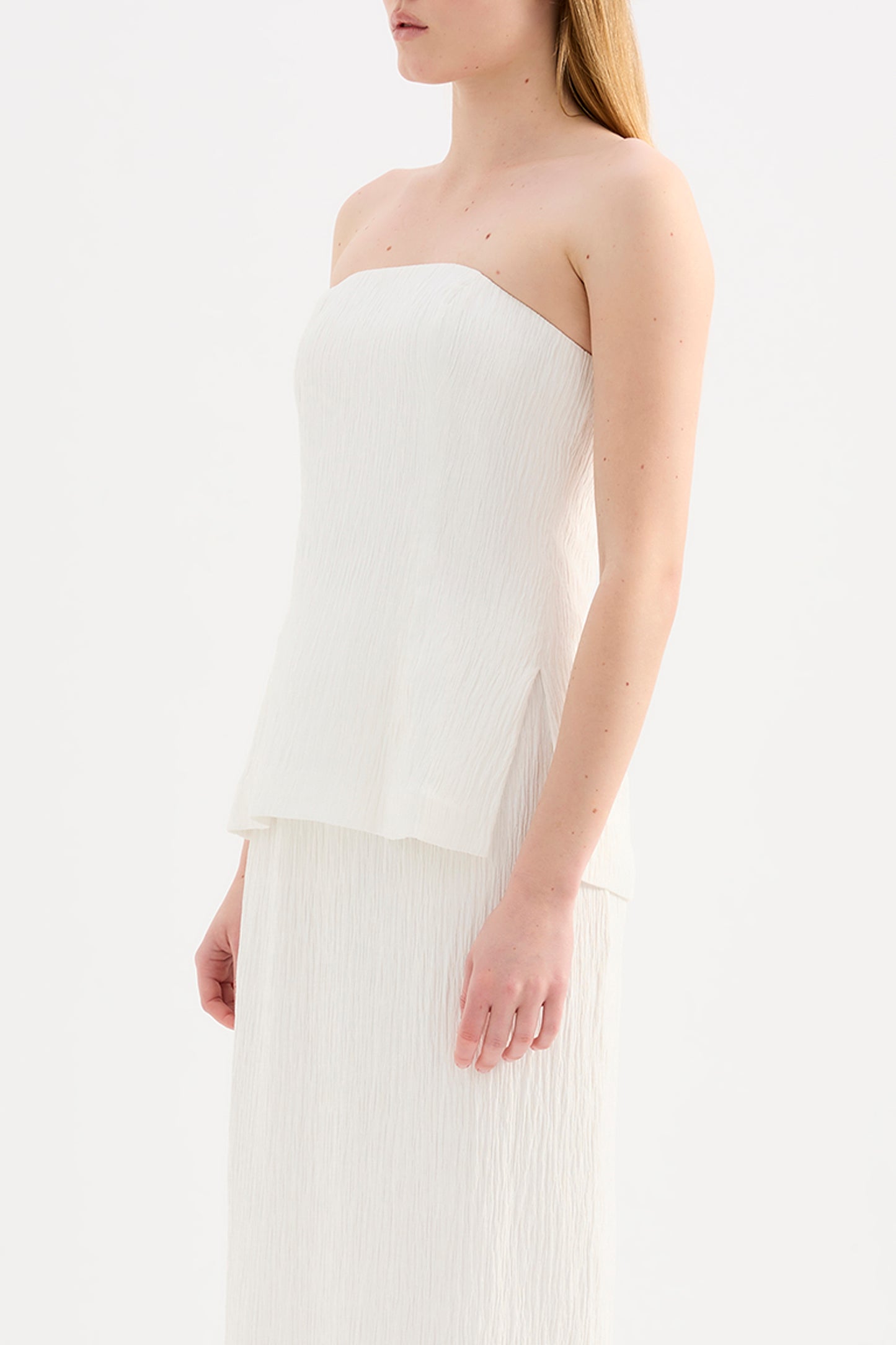 Danika Bodice in Salt