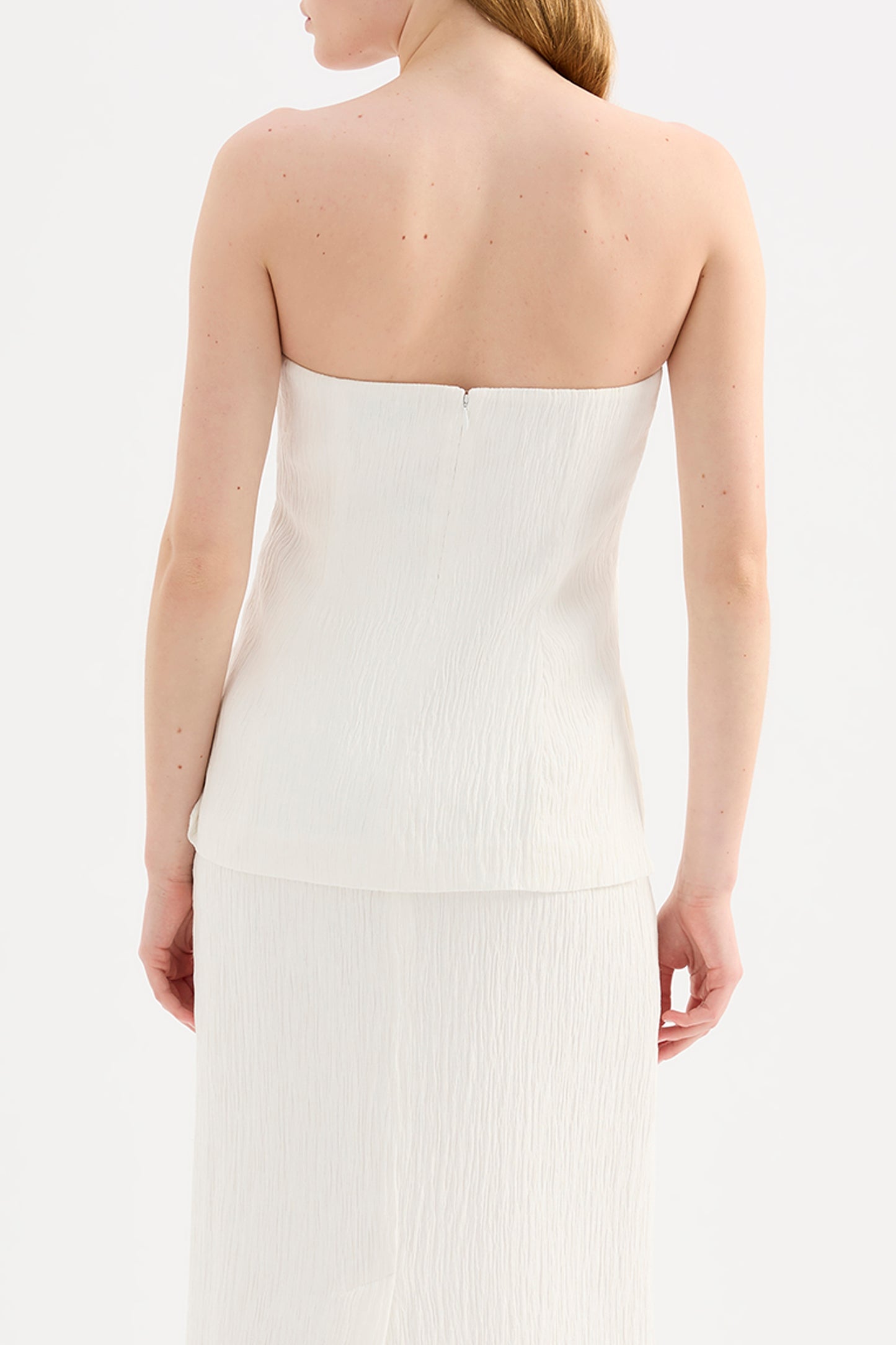 Danika Bodice in Salt