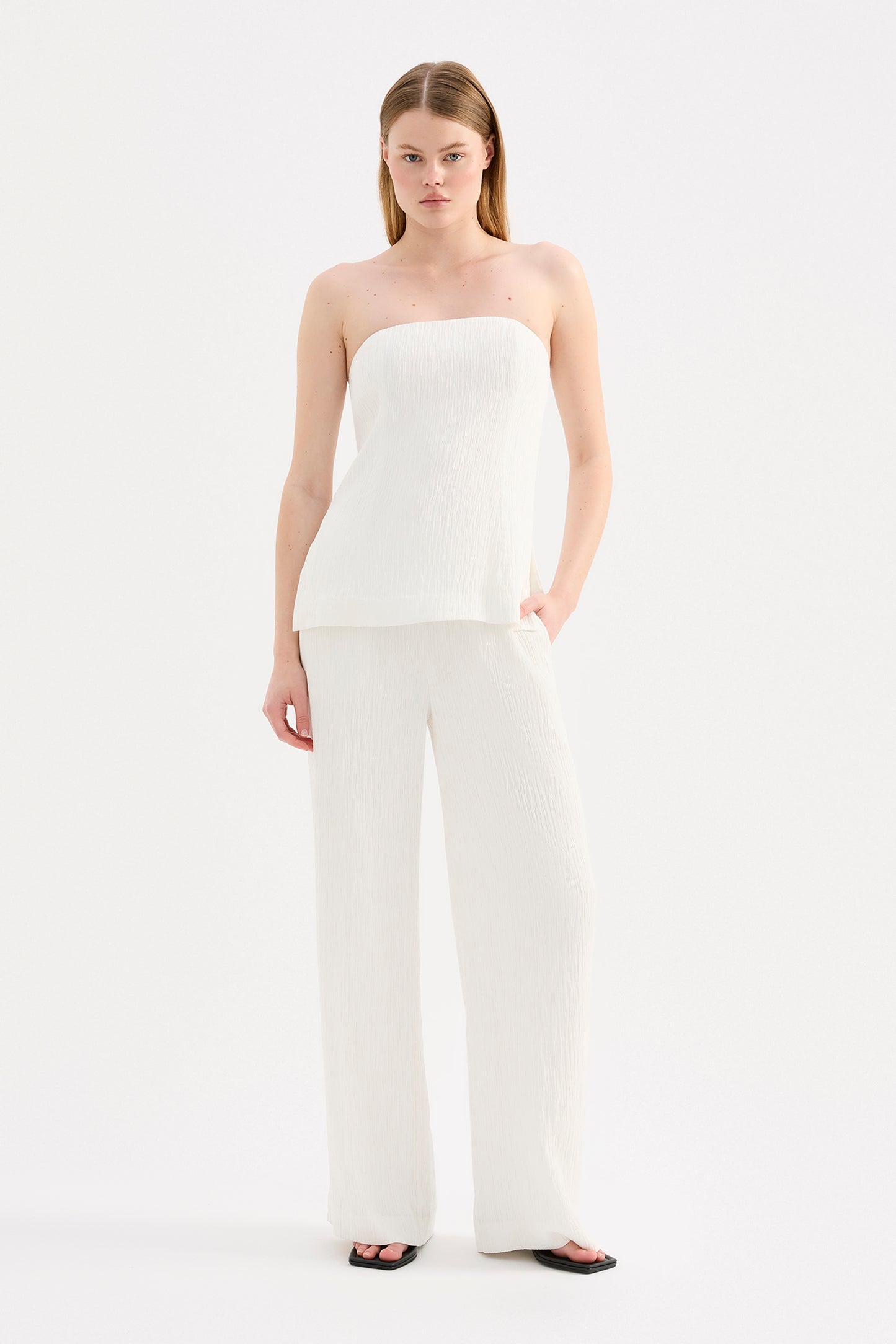 Danika Bodice in Salt