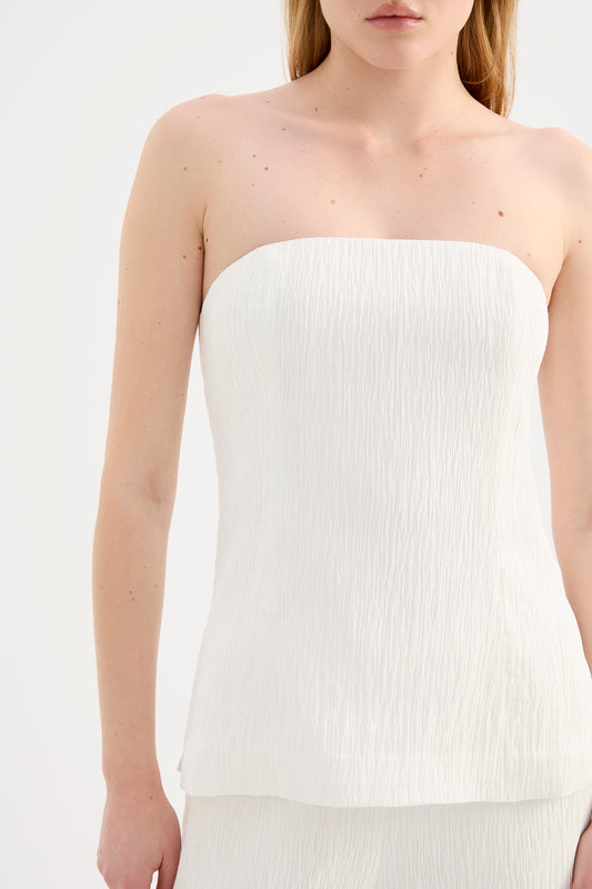 Danika Bodice in Salt