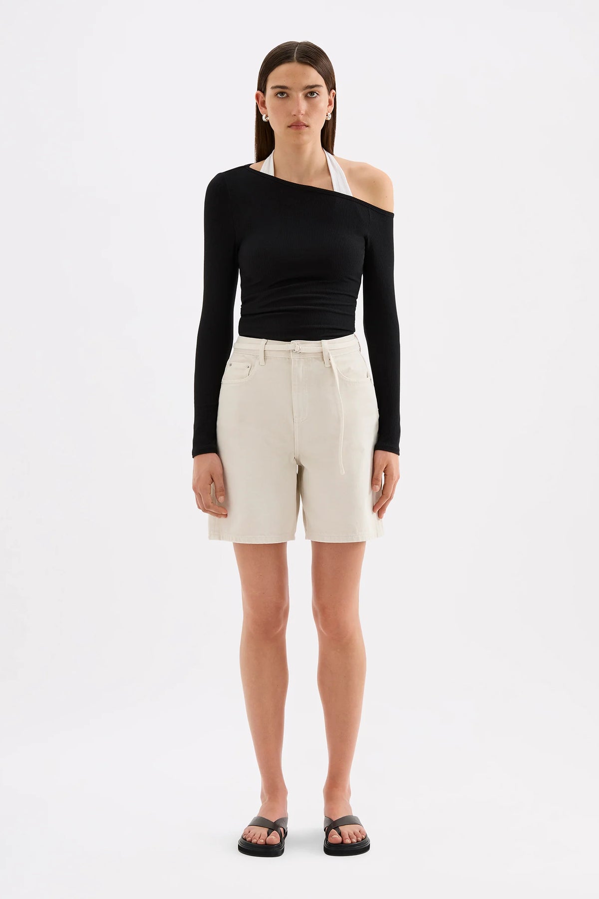 Soren Longline Denim Short