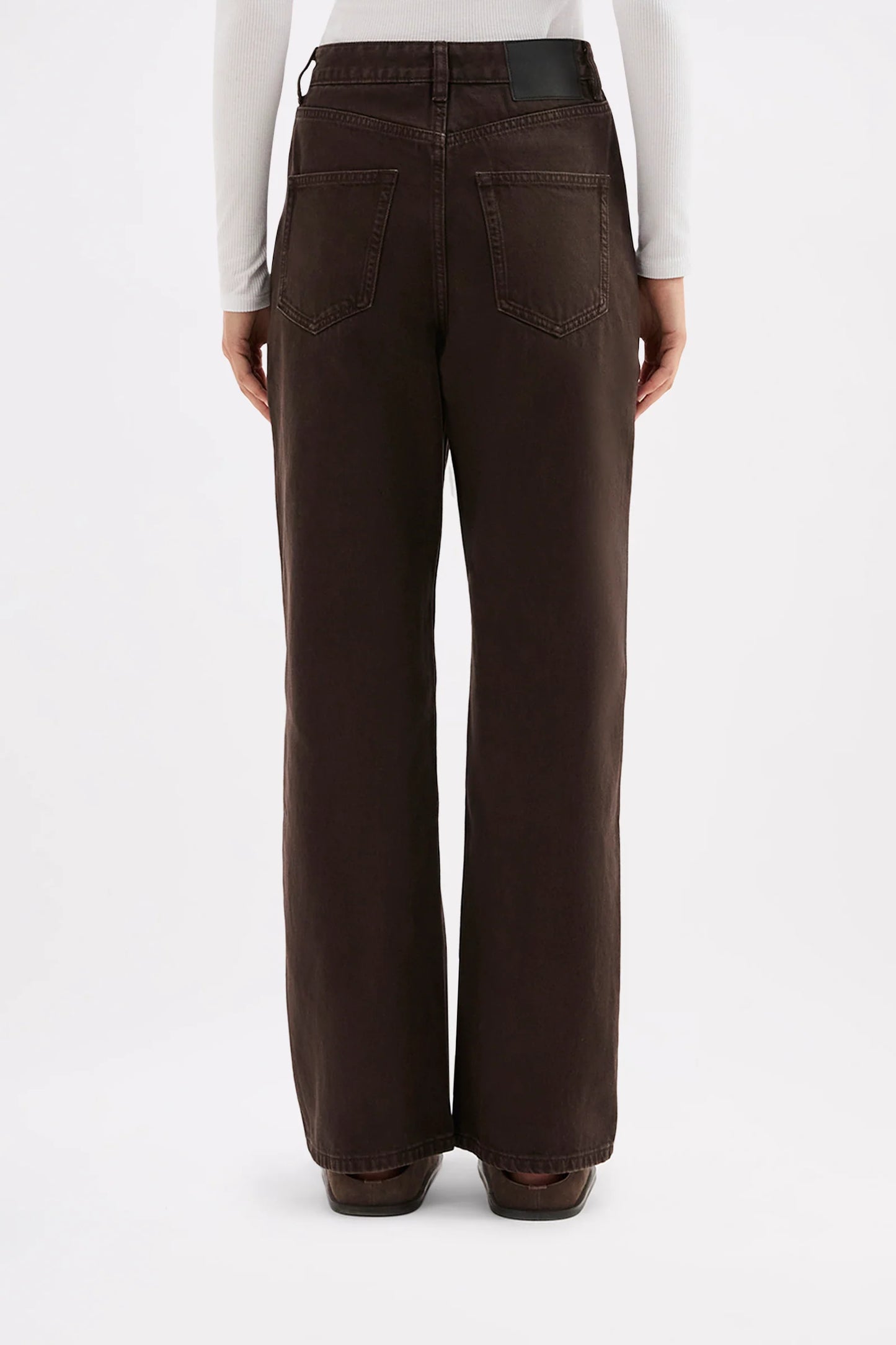 Organic Relaxed Jean in Espresso
