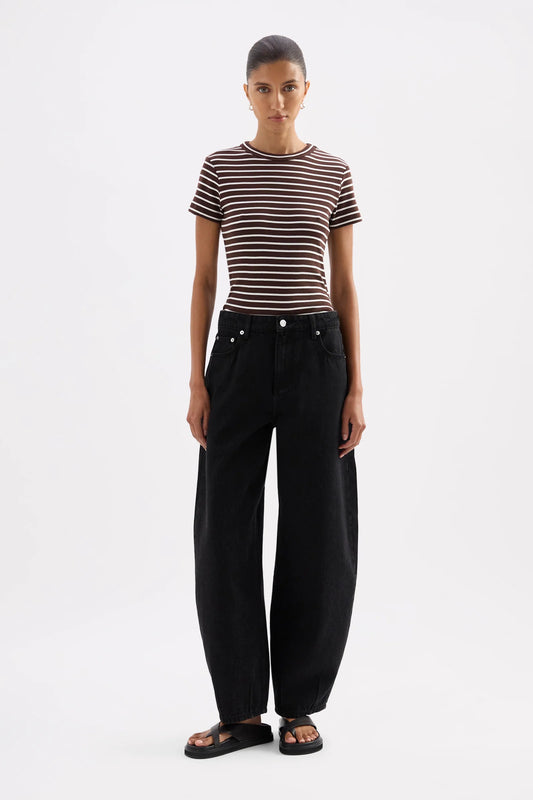 Organic Stripe Baby Tee