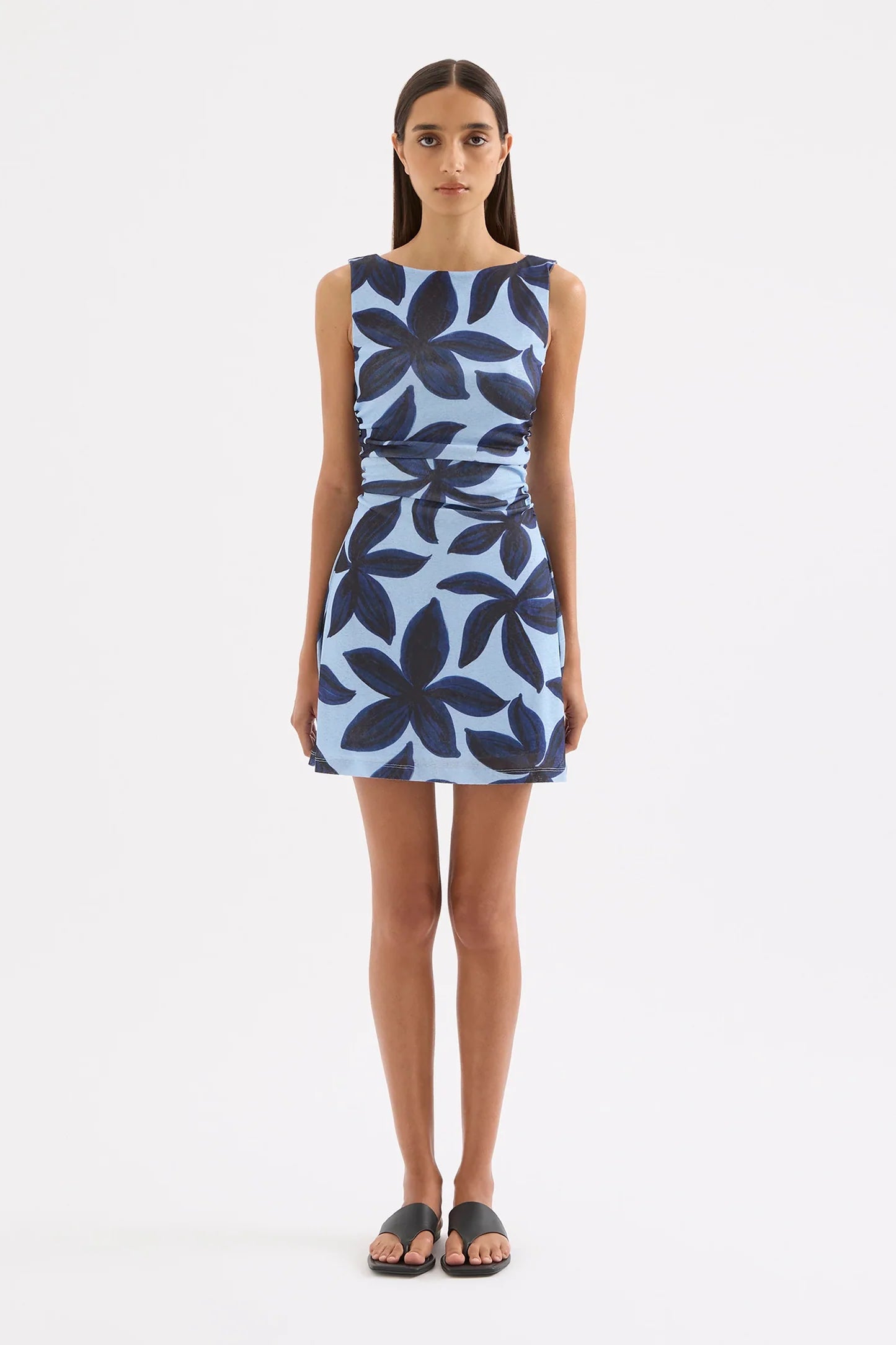 Corfu Mesh Mini Dress