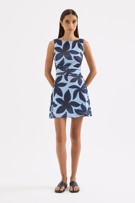 Corfu Mesh Mini Dress