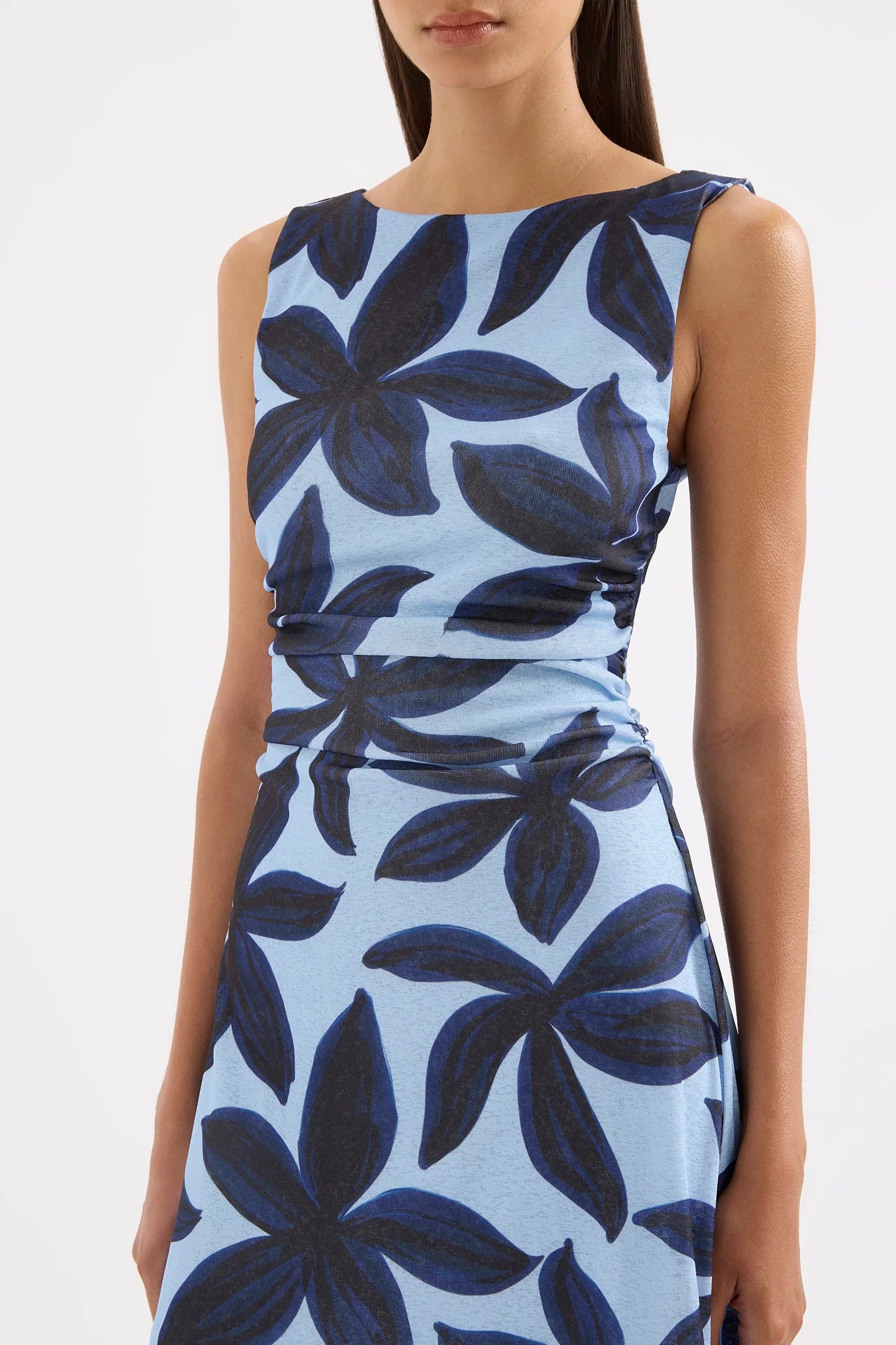 Corfu Mesh Mini Dress