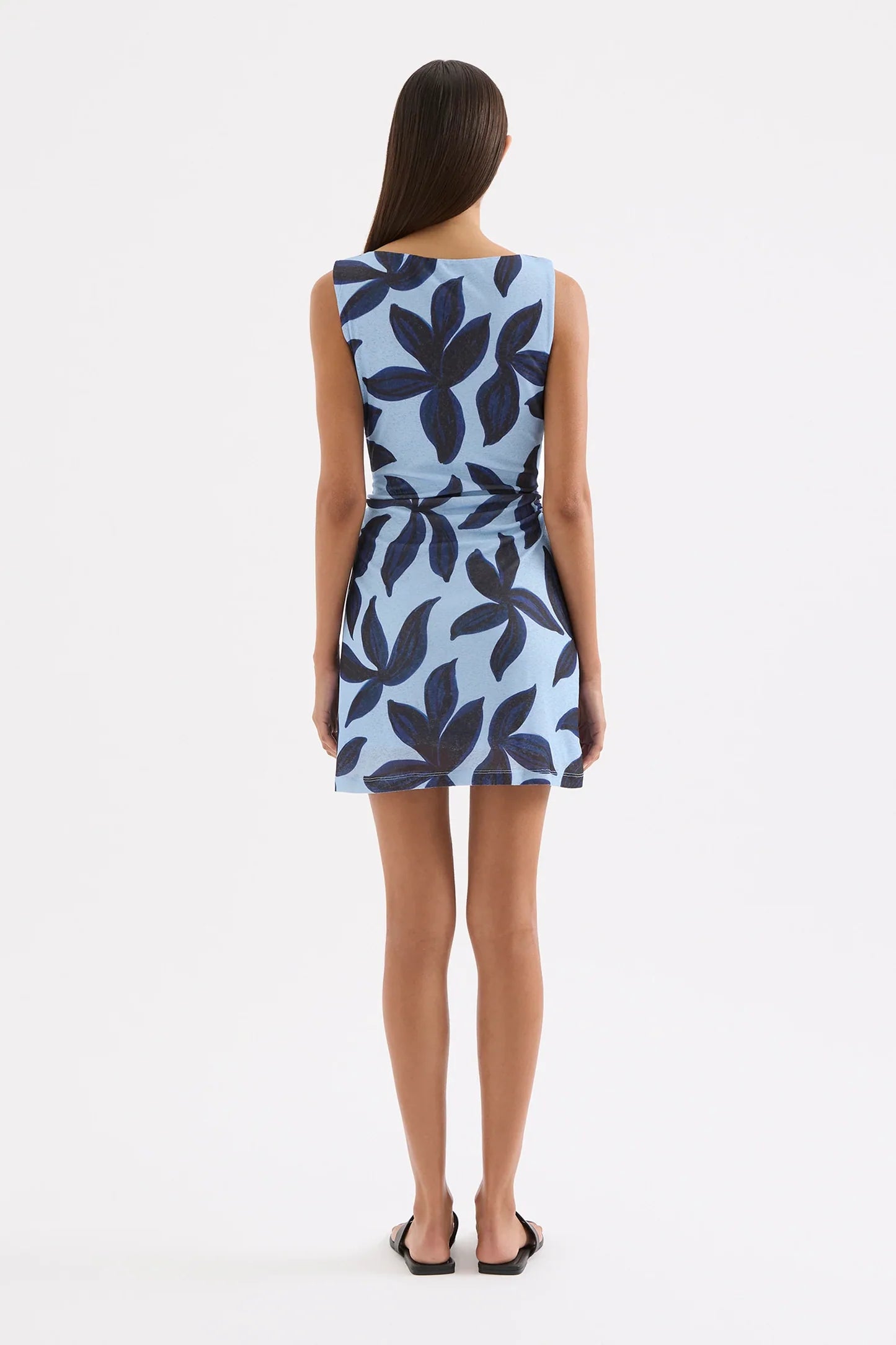 Corfu Mesh Mini Dress