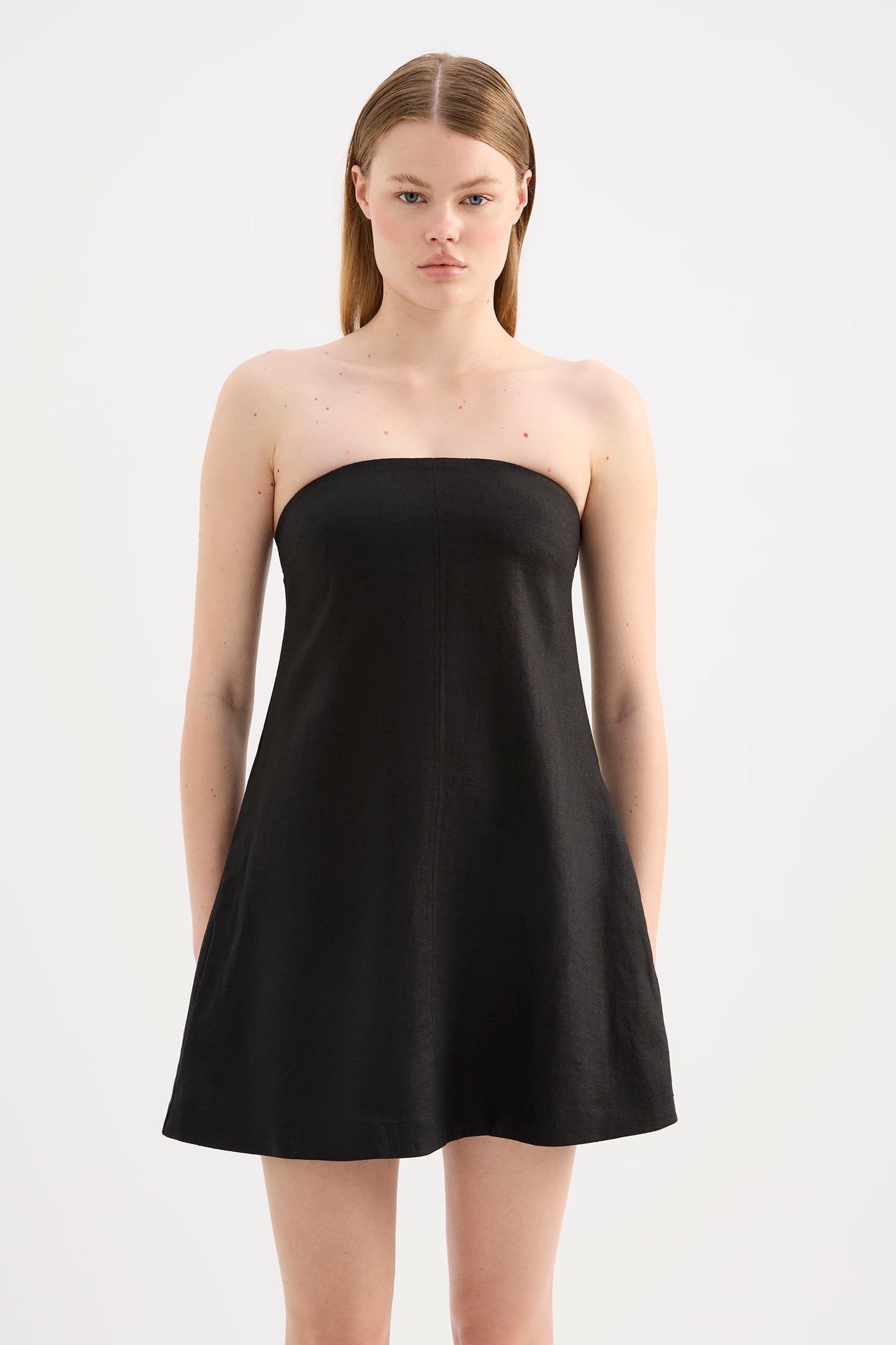 Elyse Linen Midi Dress